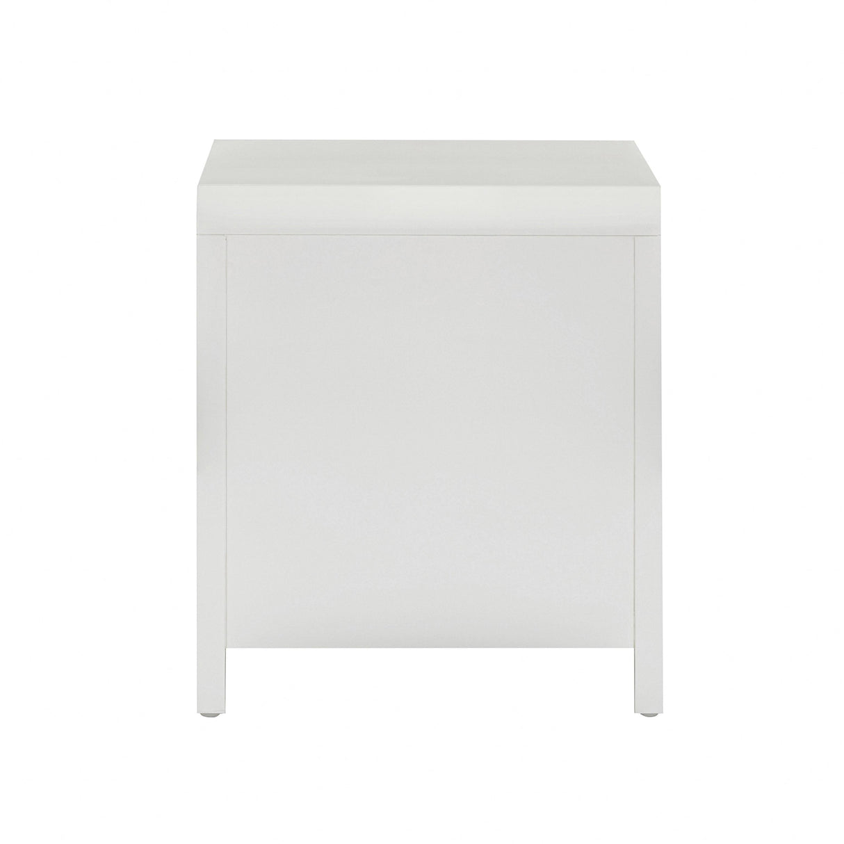TOV Patty 28" Rattan 2 Drawer Nightstand