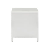 TOV Patty 28" Rattan 2 Drawer Nightstand