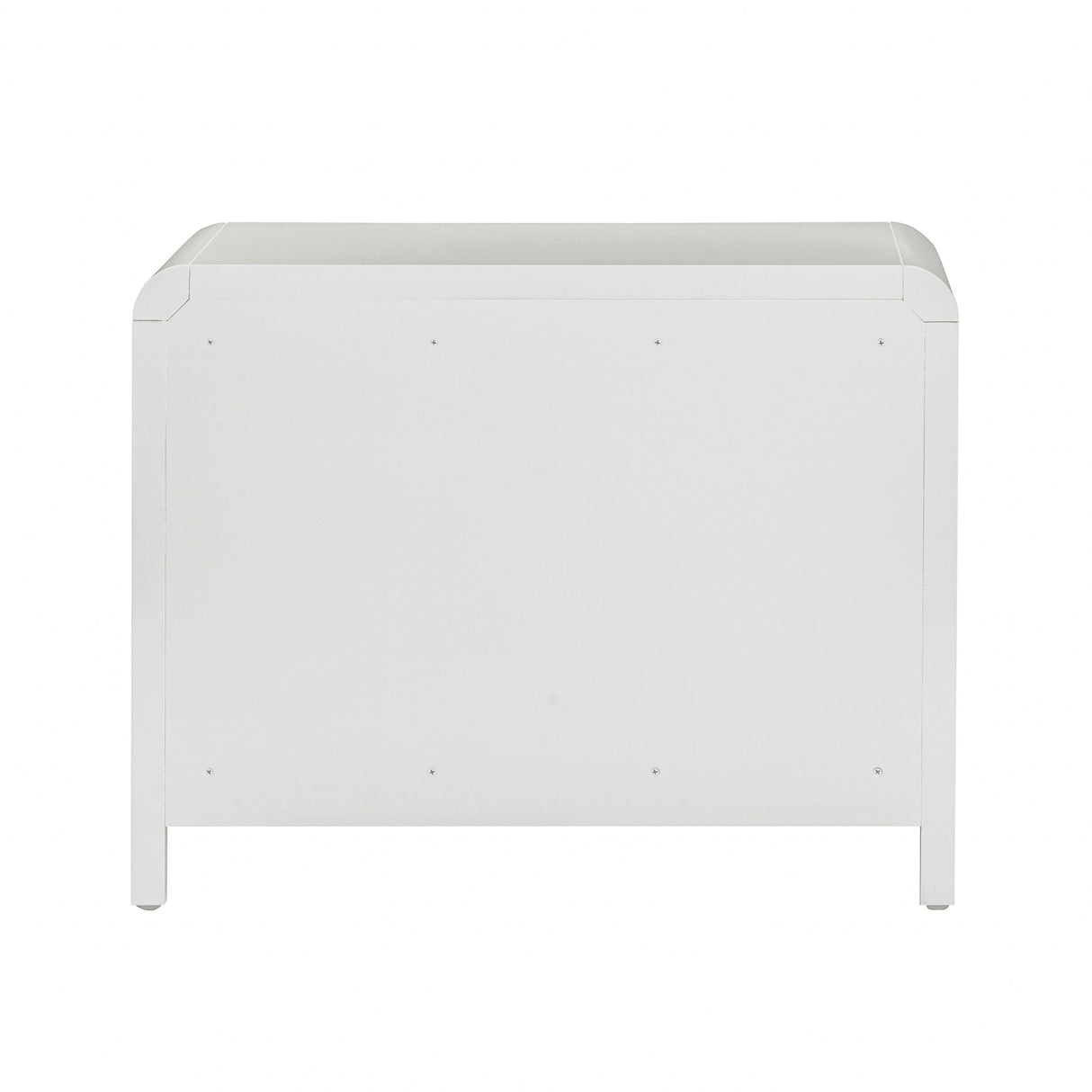 TOV Patty 28" Rattan 2 Drawer Nightstand