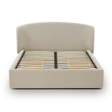 TOV Corey Upcycled Performance Linen Storage Bed Queen