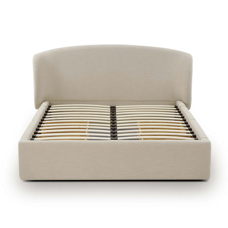 TOV Corey Upcycled Performance Linen Storage Bed Queen