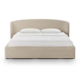 TOV Corey Upcycled Performance Linen Storage Bed King