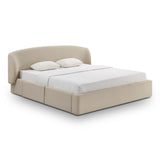 TOV Corey Upcycled Performance Linen Storage Bed King