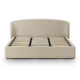 TOV Corey Upcycled Performance Linen Storage Bed King