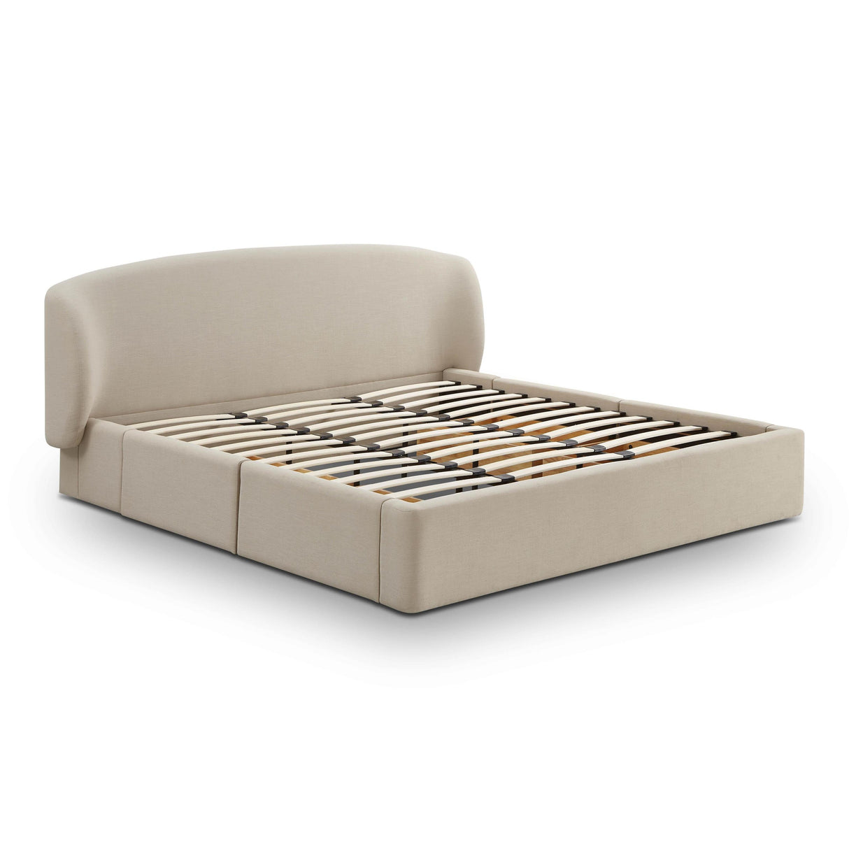 TOV Corey Upcycled Performance Linen Storage Bed King