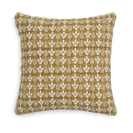 TOV Harvest 20" Printed Cotton Throw Pillow Cover Cover
