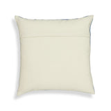 TOV Indigo Dots Cotton 20" Square Accent Pillow - COVER Cover
