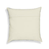 TOV Indigo Triangles 20" Cotton Square Throw Pillow Cover Cover