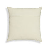 TOV Tulip 20" Embroidered Floral Wool Square Throw Pillow Cover Cover