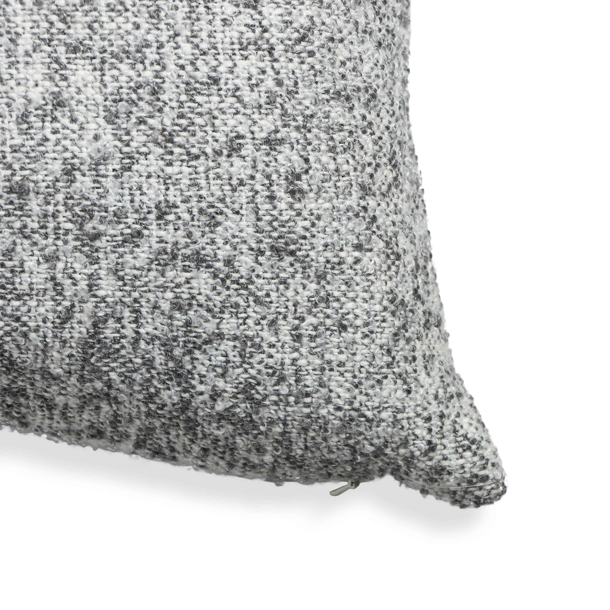 TOV Poh 16" Boucle Square Throw Pillow