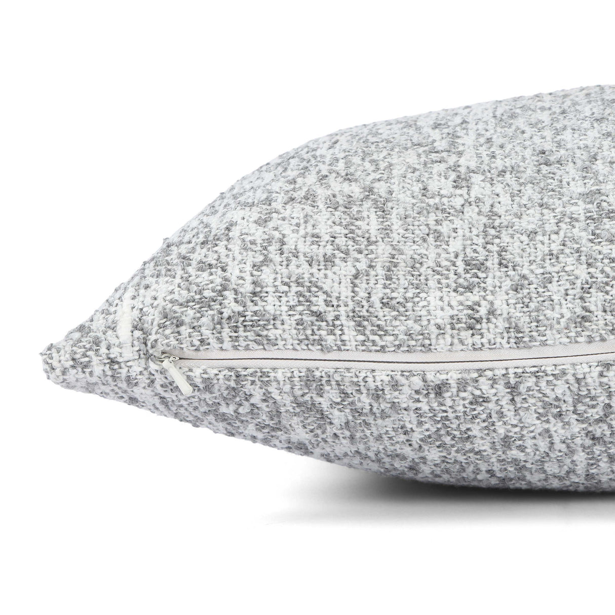 TOV Poh 16" Boucle Square Throw Pillow
