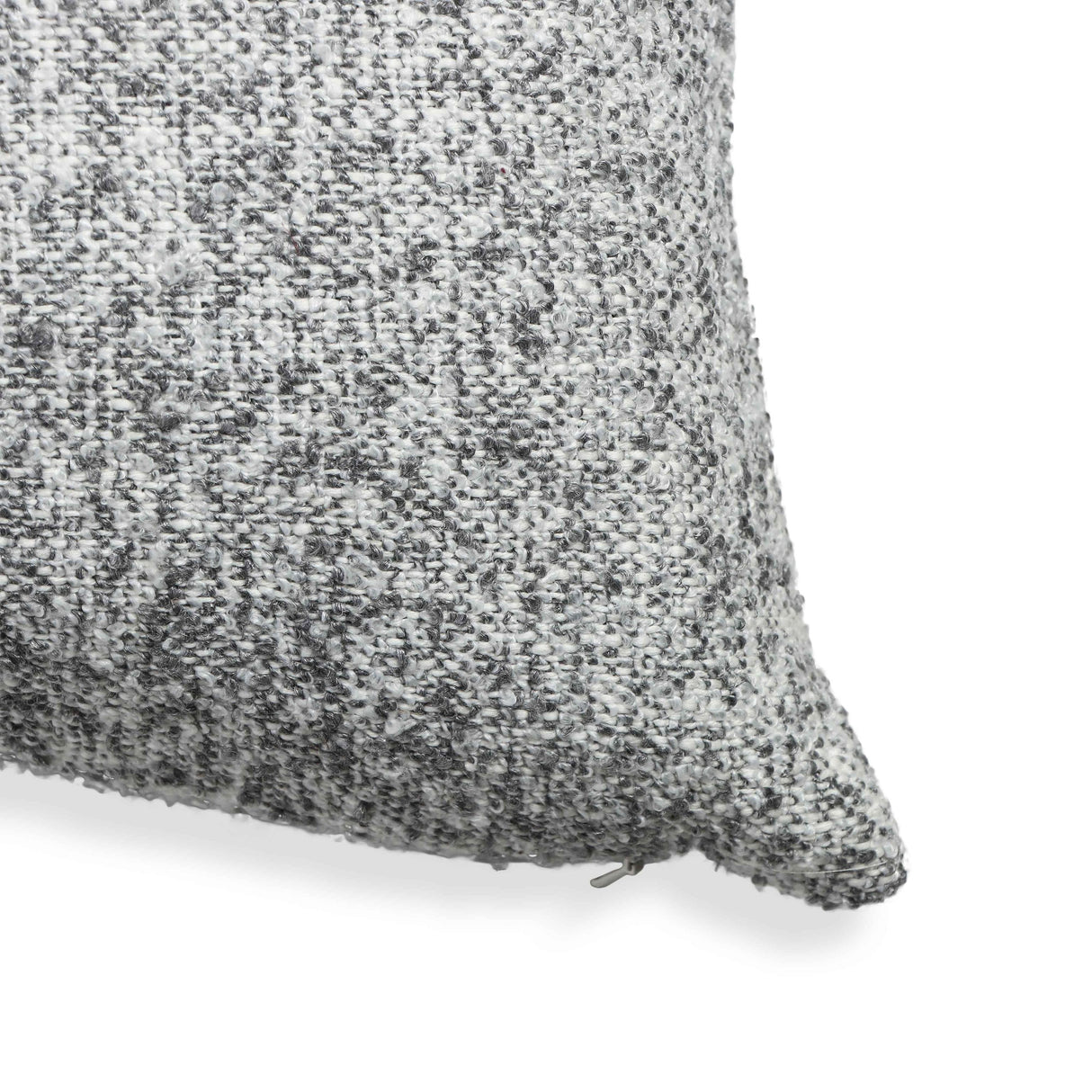 TOV Poh 16" Boucle Square Throw Pillow