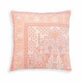 TOV Persia 20" Pink Square Throw Pillow Cover Cover