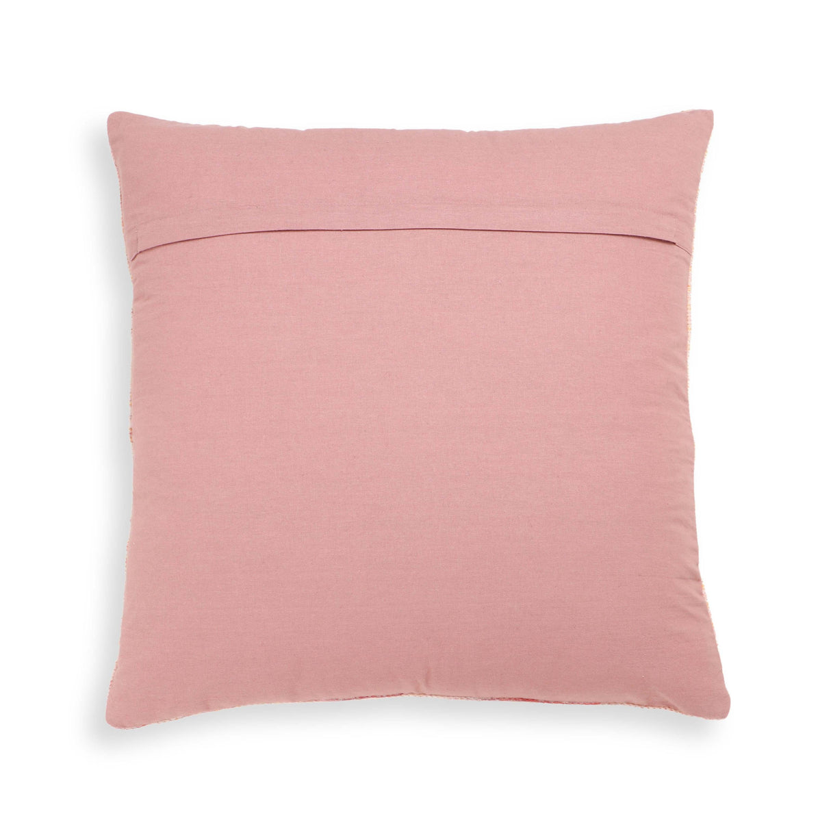 TOV Persia 20" Pink Square Throw Pillow Cover Cover