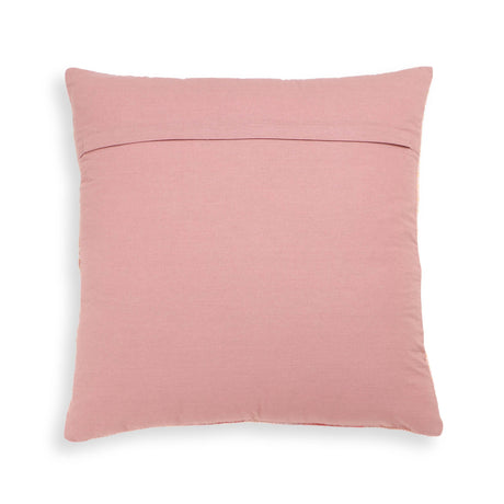 TOV Persia 20" Pink Square Throw Pillow Cover Cover