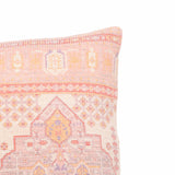 TOV Persia 20" Pink Square Throw Pillow Cover Cover