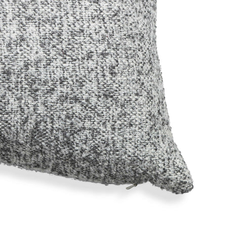 TOV Poh 16" Boucle Square Throw Pillow Cover