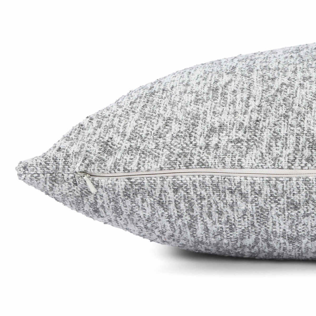 TOV Poh 20" Boucle Square Throw Pillow