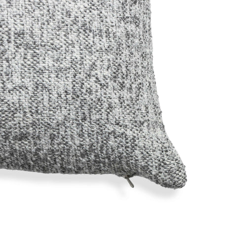 TOV Poh 20" Boucle Square Throw Pillow