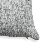 TOV Poh 20" Boucle Square Throw Pillow Cover