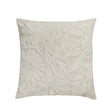 TOV Tabitha 20" Square Embroidered Throw Pillow