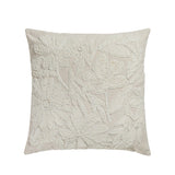 TOV Tabitha 20" Square Embroidered Throw Pillow Cover