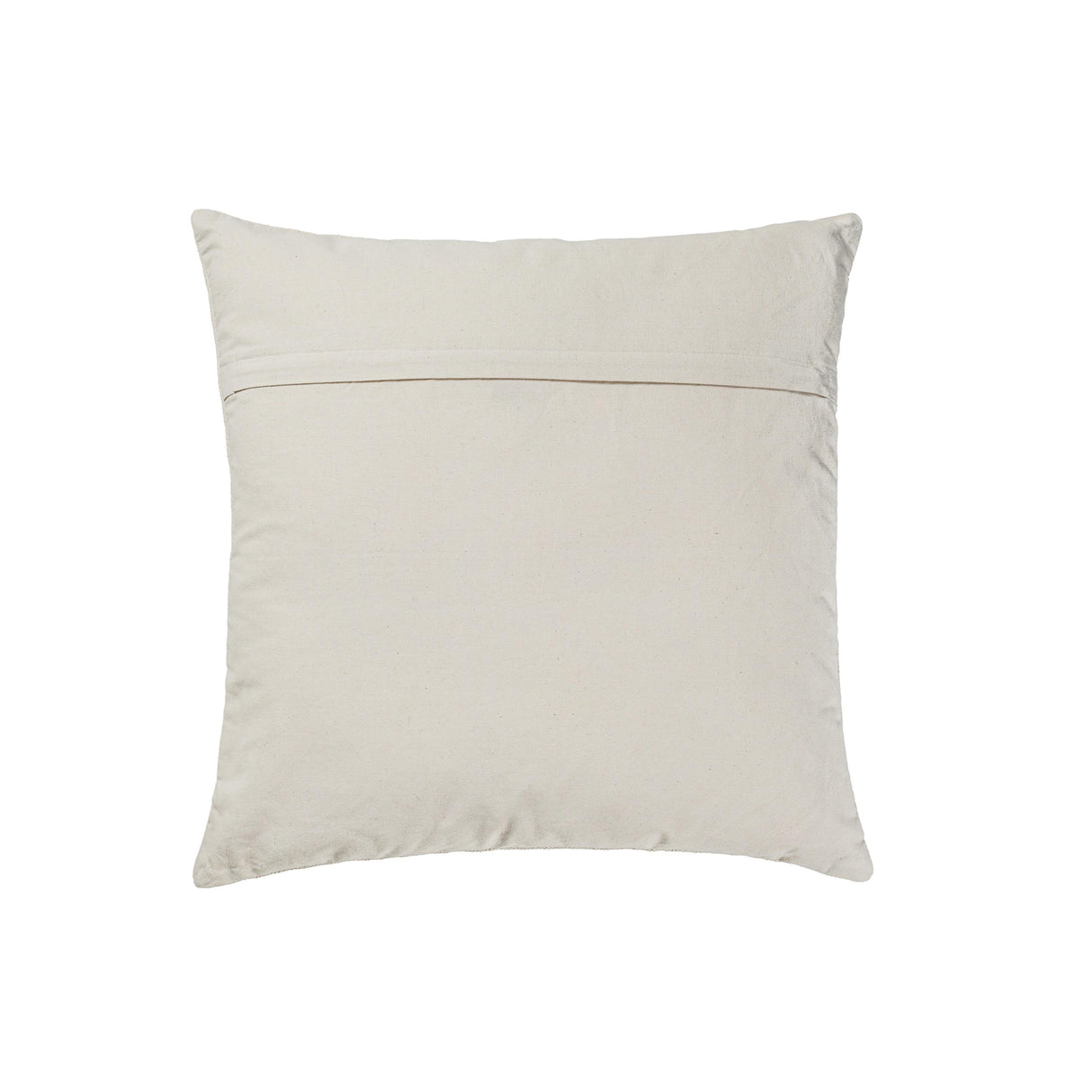 TOV Tabitha Cream 20" Square Embroidered Throw Pillow - (COVER) Cover