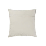 TOV Tabitha Cream 20" Square Embroidered Throw Pillow - (COVER) Cover