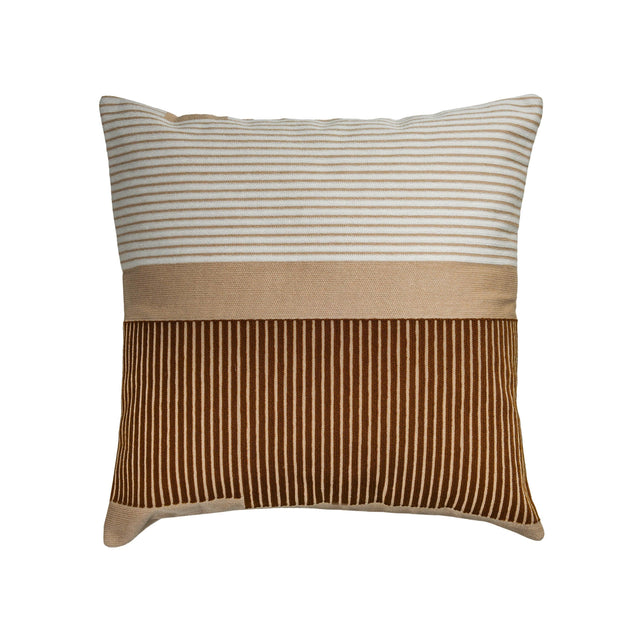 TOV Deco 20 inch Square Throw Pillow
