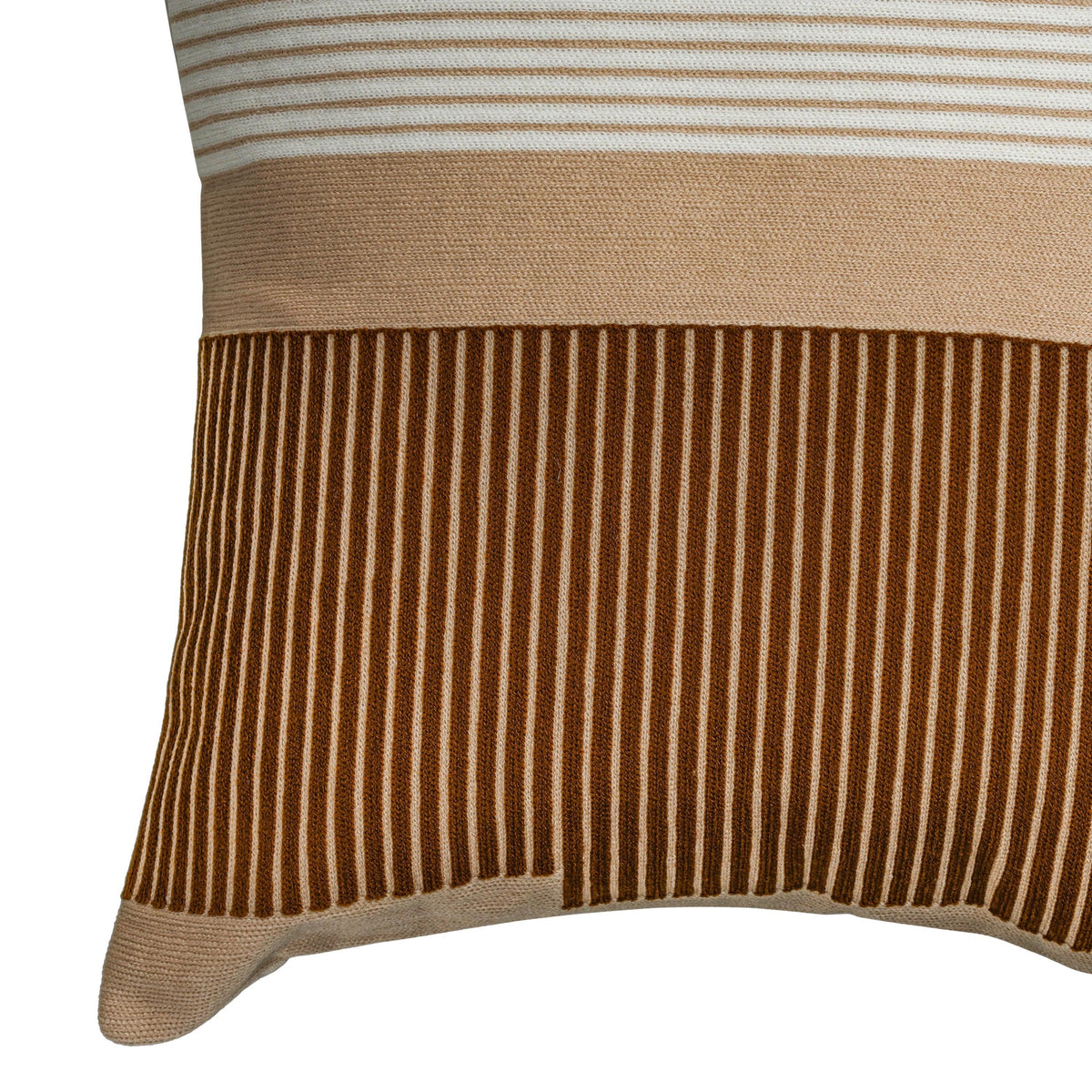 TOV Deco 20 inch Square Throw Pillow