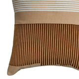 TOV Deco 20 inch Square Throw Pillow