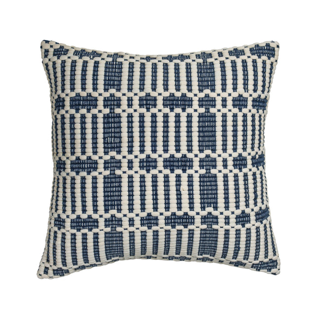 TOV Maresh 20" Square Woven Throw Pillow Cover