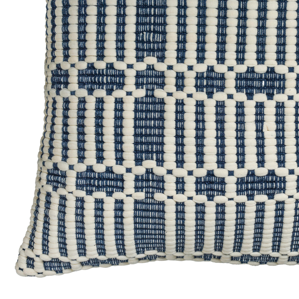 TOV Maresh "Ocean" 20 inch Square Woven Pillow (COVER) Cover