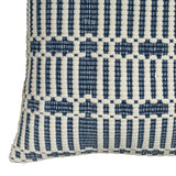 TOV Maresh "Ocean" 20 inch Square Woven Pillow (COVER) Cover