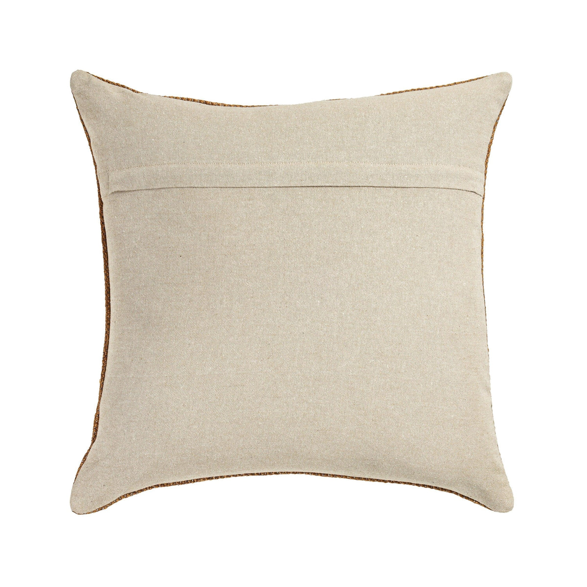 TOV Terra 20" Square Wool and Jute Kilim Throw Pillow