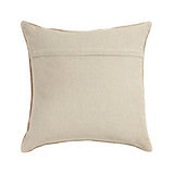 TOV Terra 20" Square Wool and Jute Kilim Throw Pillow