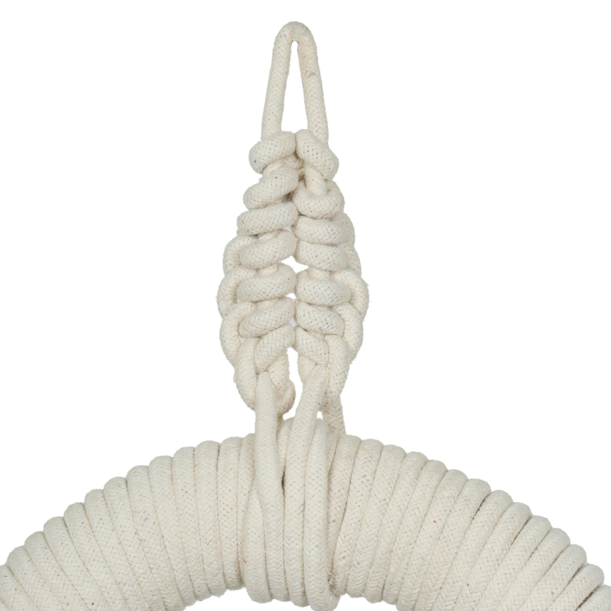 TOV Pasha Natural Cotton Jute Tassel Wall Decor Large