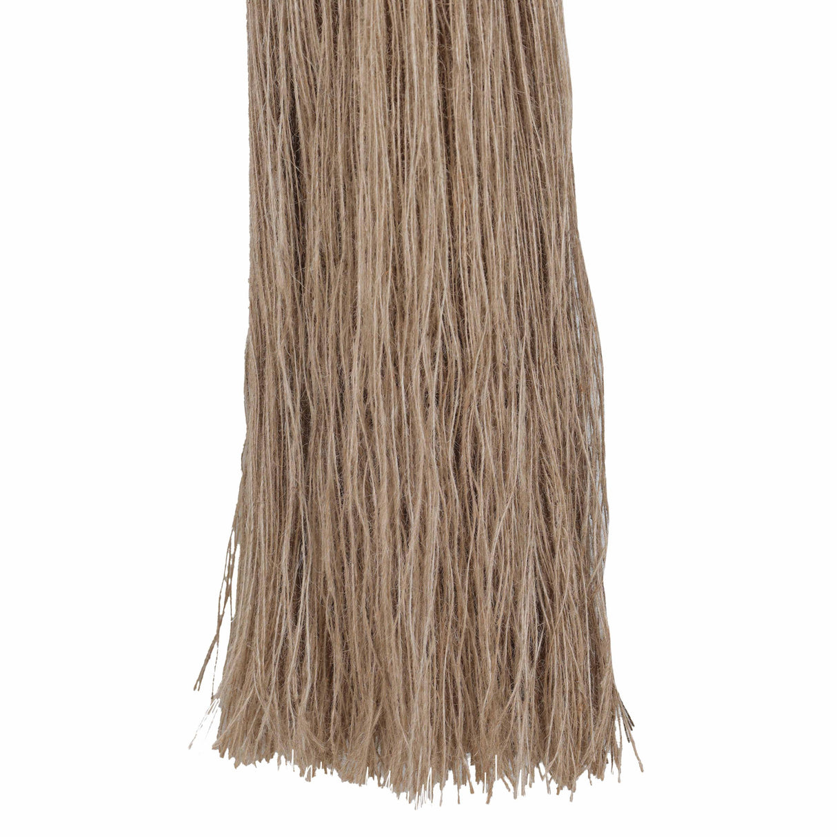 TOV Pasha Natural Cotton Jute Tassel Wall Decor Standard