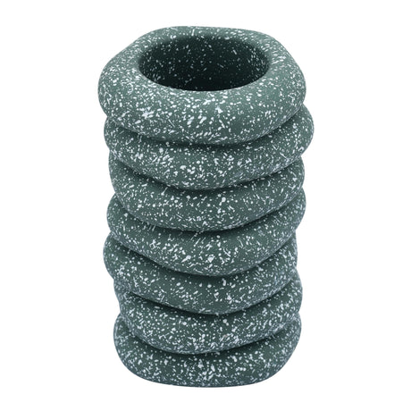 TOV Gabby Speckled Cairn Vase