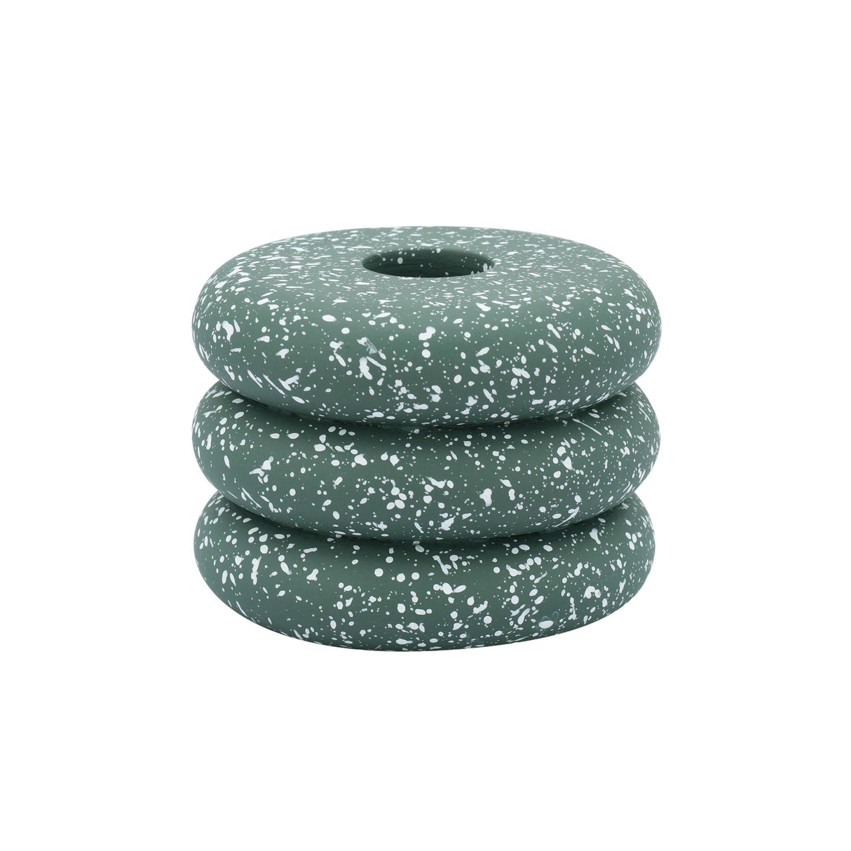 TOV Gabby Speckled Stacked Candleholder