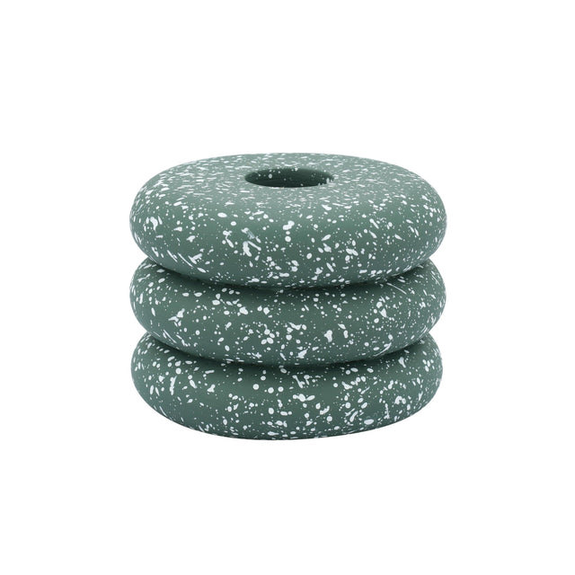 TOV Gabby Speckled Stacked Candleholder