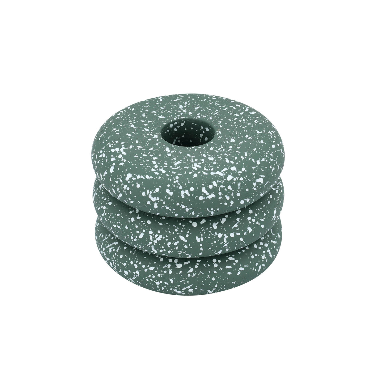 TOV Gabby Speckled Stacked Candleholder