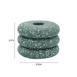TOV Gabby Speckled Stacked Candleholder