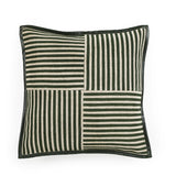 TOV Kora 20" Cotton Jute Contract-Grade Throw Pillow