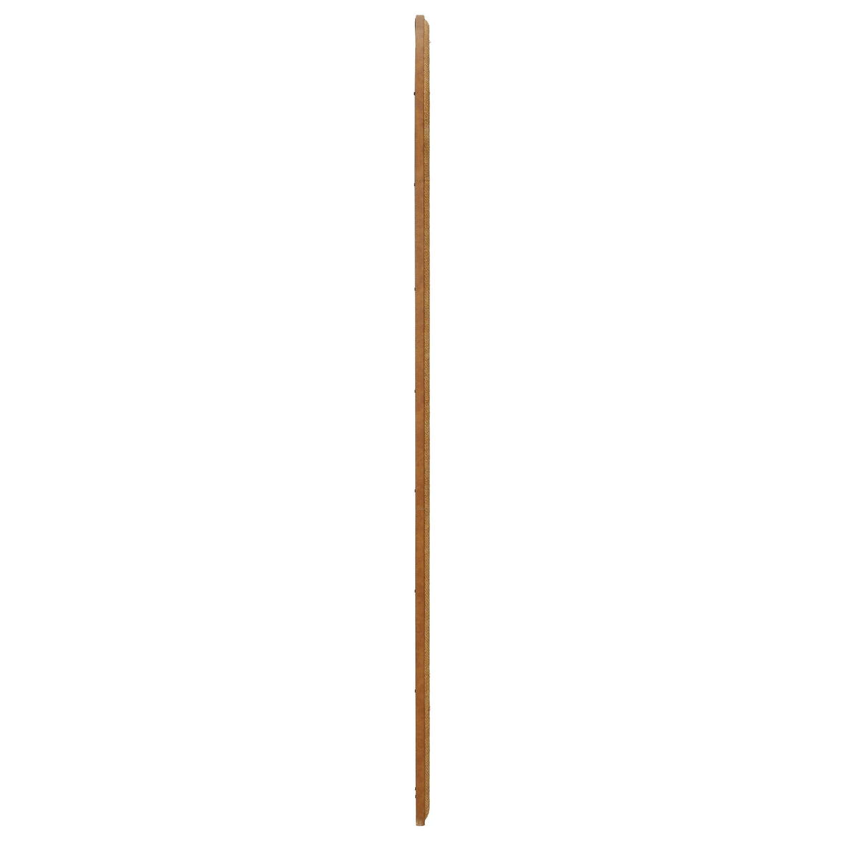 TOV Arch 72" Natural Raffia Contract-Grade Floor Mirror