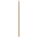TOV Arch 72" Natural Raffia Contract-Grade Floor Mirror
