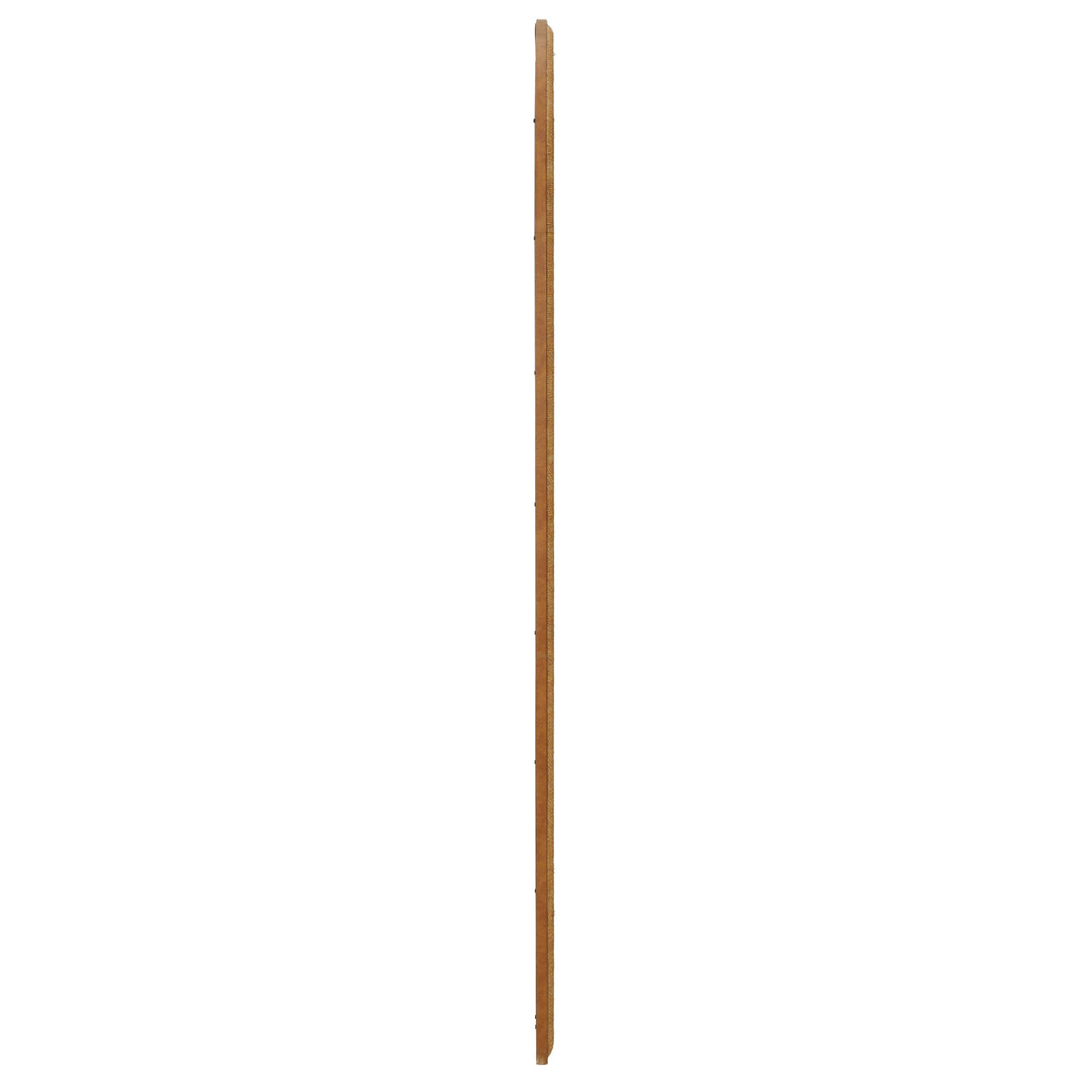 TOV Arch Natural Raffia Contract-Grade Floor Mirror