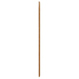 TOV Arch Natural Raffia Contract-Grade Floor Mirror