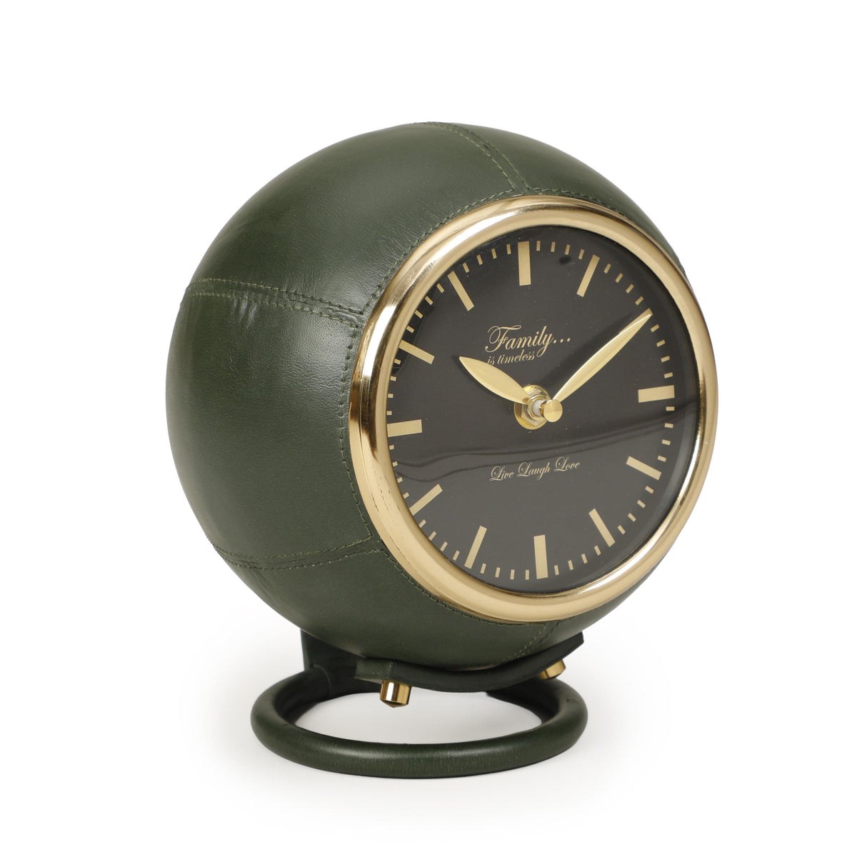TOV Draper Dark Green Contract-Grade Standing Accent Clock