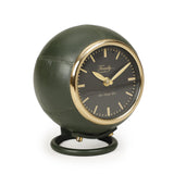 TOV Draper Dark Green Contract-Grade Standing Accent Clock